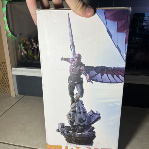 Iron Studios Falcon 1/10 Figure new, authentic