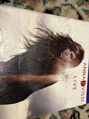 Anna Vissi Live 3 CD like new