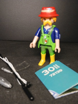 Playmobil Series 30 Boy New in a ZIP Bag