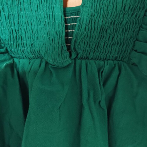 Shein dress new, size 2-3 years, cypress green