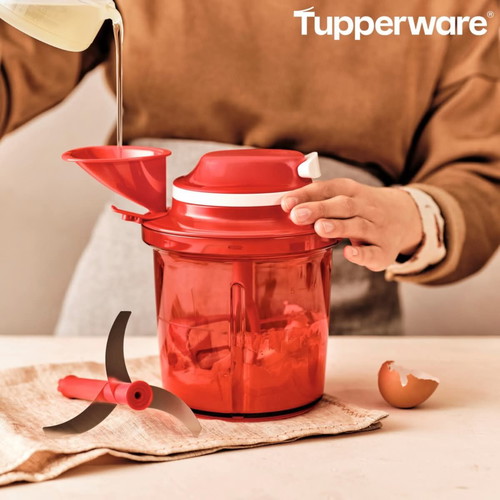 Super Sonic 1.2L Manual Multi Chopper by Tupperware New