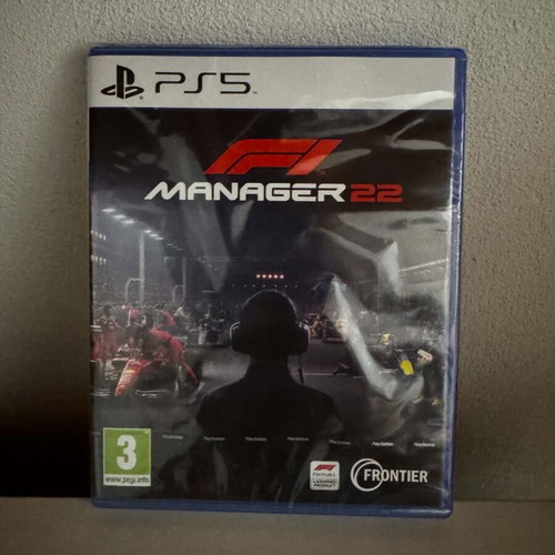 F1 Manager 22 PS5 sealed, new