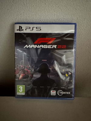 F1 Manager 22 PS5 sealed, new
