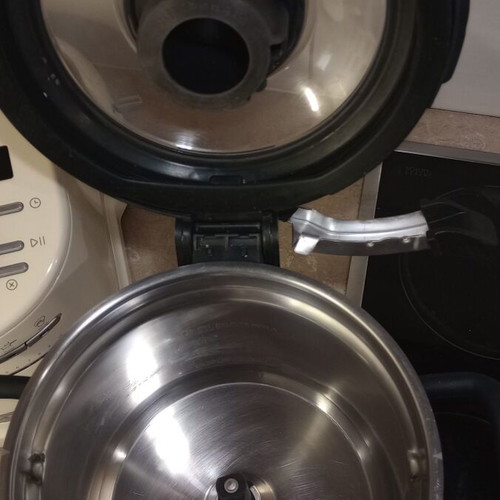 KitchenAid cooking processor with accessories