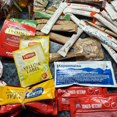 Sugar and other kitchen products new