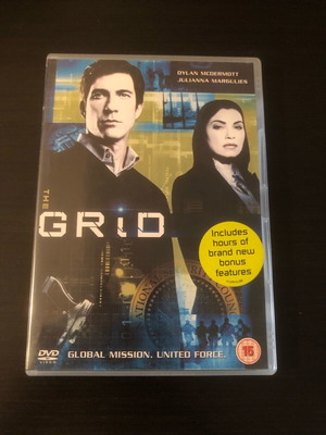 DVD The Grid English series used, 2 discs without subtitles