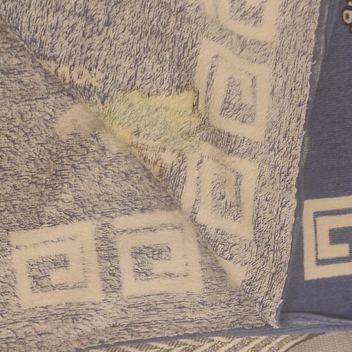Corfu beach towel used
