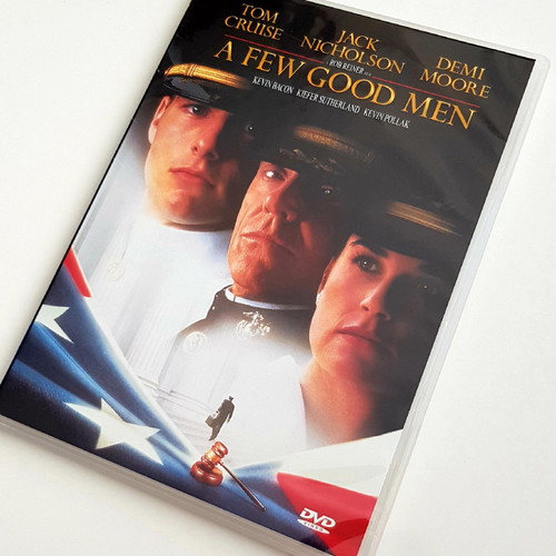 A Few Good Men DVD like new with subtitles