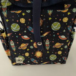 Lunch bag like new with adjustable strap and two side pockets