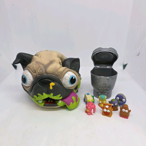 Dog with figures used, makes sounds