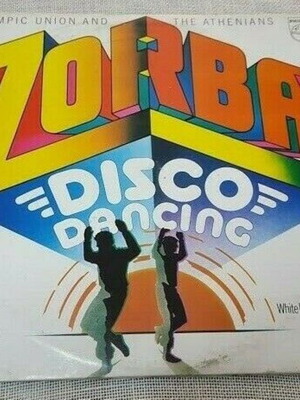 Olympic Union And The Athenians Zorba's Disco Dancing βινύλιο μεταχειρισμένο, pop