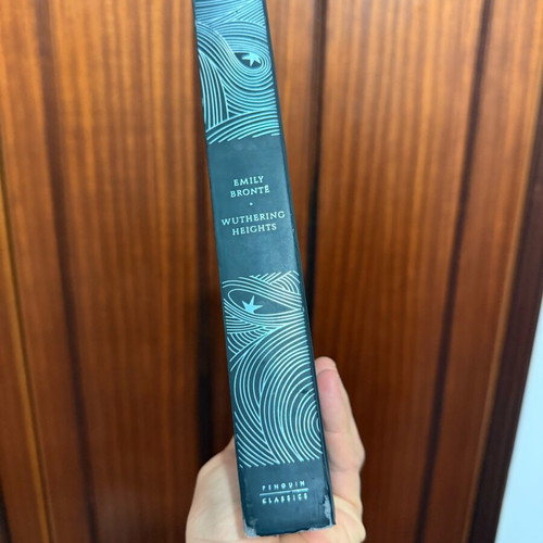 Wuthering Heights Penguin Leatherbound Classic used edition 2015