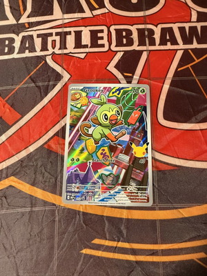 Pokemon Grookey First Partner Vol. 2 card 052