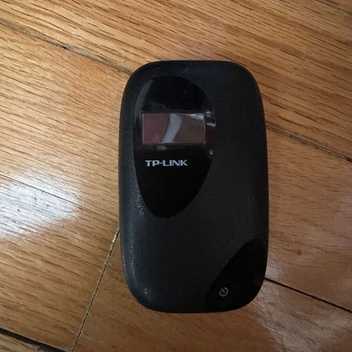 TP-Link 4G LTE WiFi Router used, black