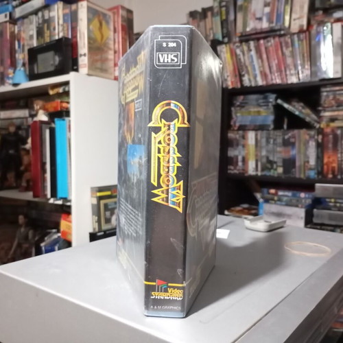 Crossbow VHS tape like new with Greek subtitles