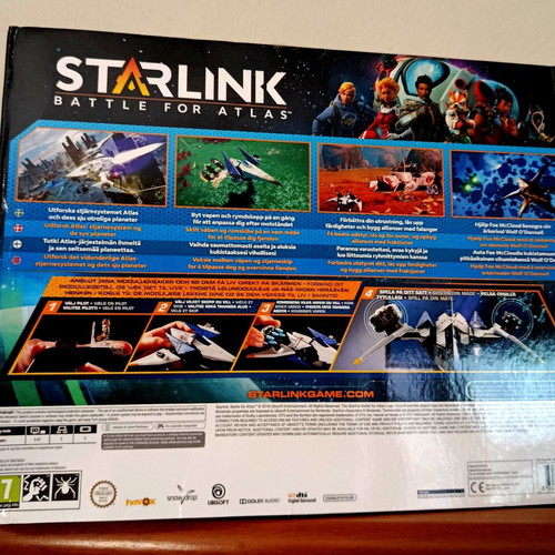 Starlink Starfox Edition Nintendo Switch game new, sealed