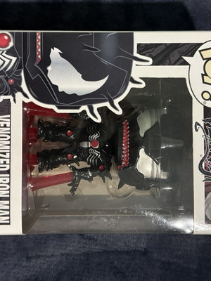 Funko Pop Venomized Iron Man 365 new