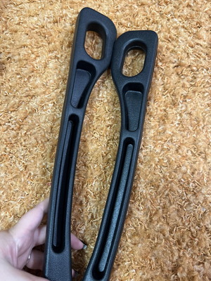 Car side belt covers like new