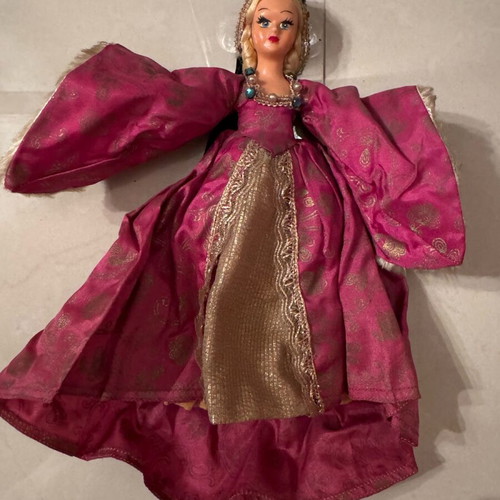 Peggy Nisbet collectible doll new with tag