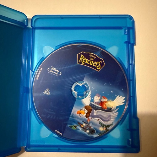 Bernard and Bianca Blu-Ray like new, dubbed in Greek