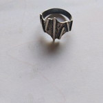 Silver ring like new