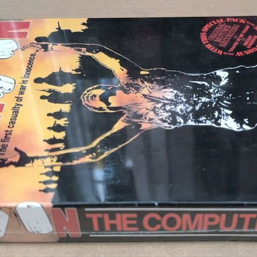 Platoon (Ocean) Amstrad Cassette Big Box sealed