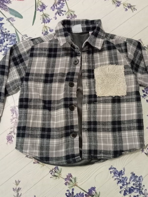 Ζεστό πουκάμισο Zara σαν καινούργιο, μέγεθος 98 εκ., 2-3 ετών