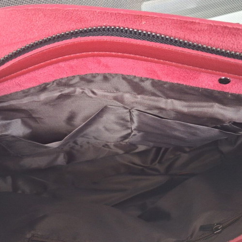 Women's shoulder bag red like new