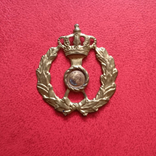 Collectible military insignia from monarchy period used