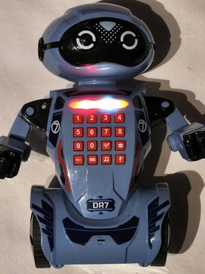 Plastic toy like new, functional