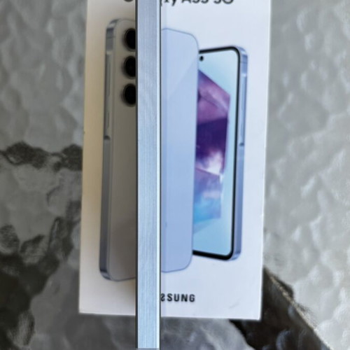 Samsung Galaxy A55 5G 128GB new, turquoise, complete set