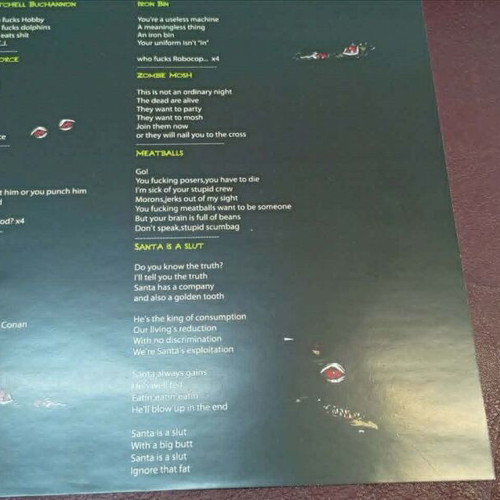 Faithreat Thrashing With The Stars 7’ vinyl like new, Greek thrash metal