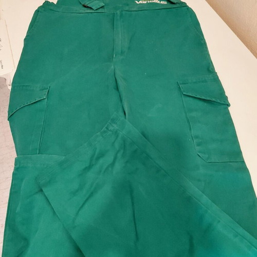 BP Vanellus green work overalls size M, like new