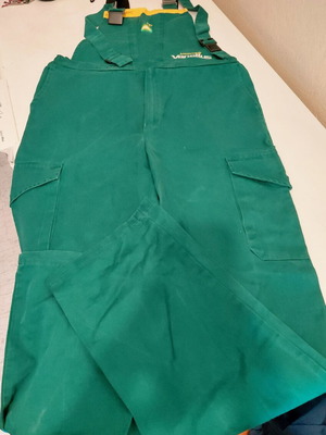 BP Vanellus green work overalls size M, like new
