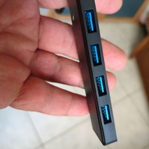 Gembird USB 3.1 (Gen 1) Type-C 4-Port Hub new