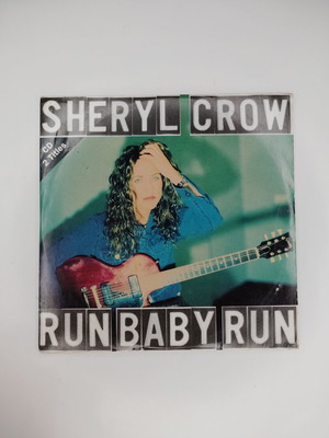 Sheryl Crow Run, Baby, Run CD single used, rock