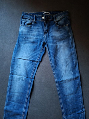 SheX women's jeans like new, size M 38 10, blue