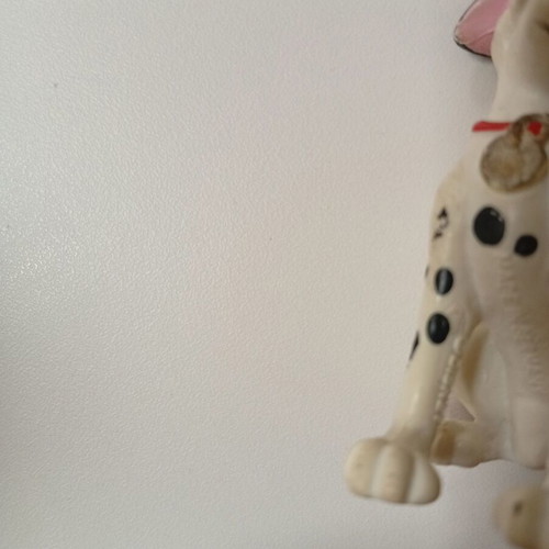 Vintage 101 Dalmatians Pongo figure used, Disney 1993