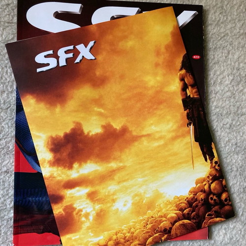 SFX Magazine #212 September 2011 in very good condition with Conan the Barbarian poster