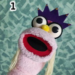 Puppet n.1 handmade new