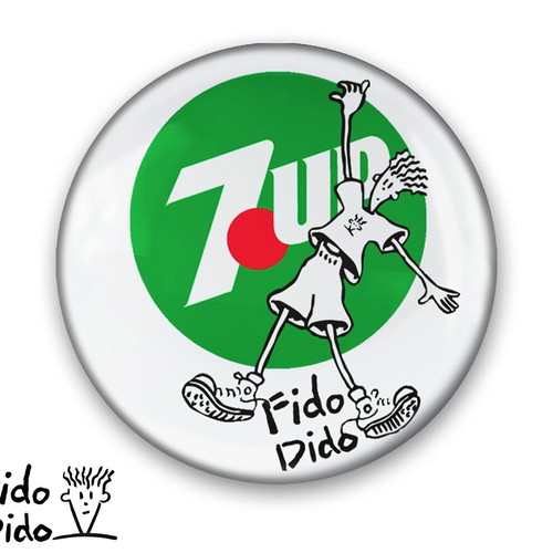 Fido Dido pins set of 10 new, 90s designs