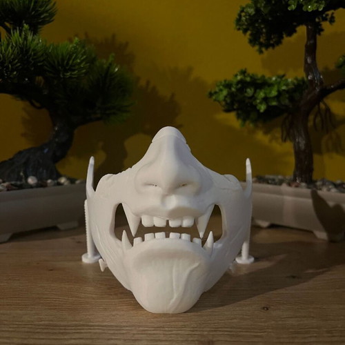Ghost Of Yotei Mask PS5 controller stand new