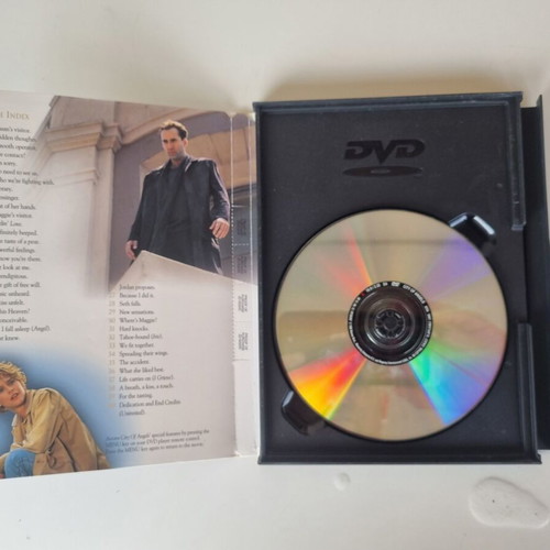 City of Angels DVD, romance drama with Nicolas Cage and Meg Ryan