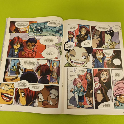 W.i.t.c.h. 64 comic used, Greek edition