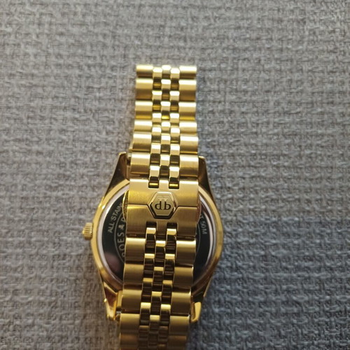 Philipp Plein unisex watch gold color like new