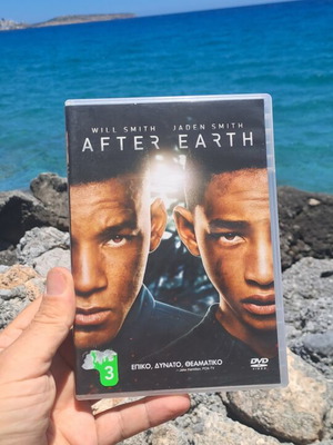 After Earth DVD μεταχειρισμένο αυθεντικό συλλεκτικό με υπότιτλους