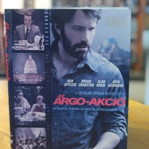 Argo DVD used, adventure film with subtitles