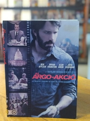 Argo DVD used, adventure film with subtitles