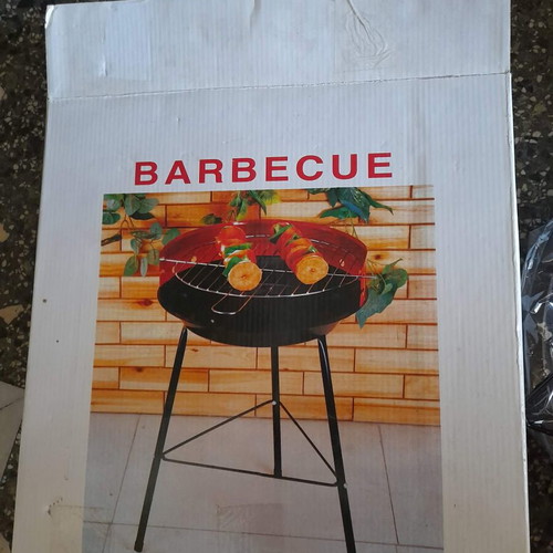 Barbeque grill portable for outdoor use new
