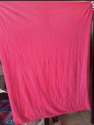 Scarf unused, pink